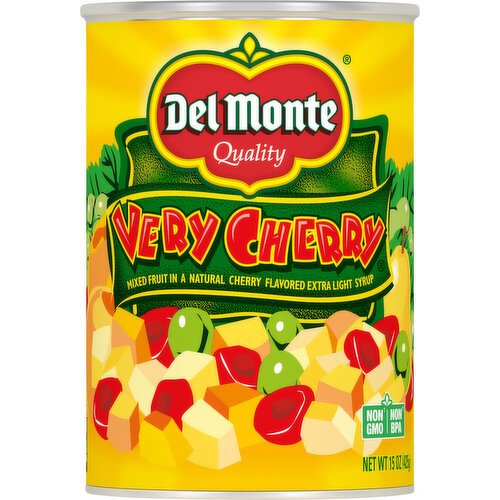 Del Monte Mixed Fruit, Very Cherry