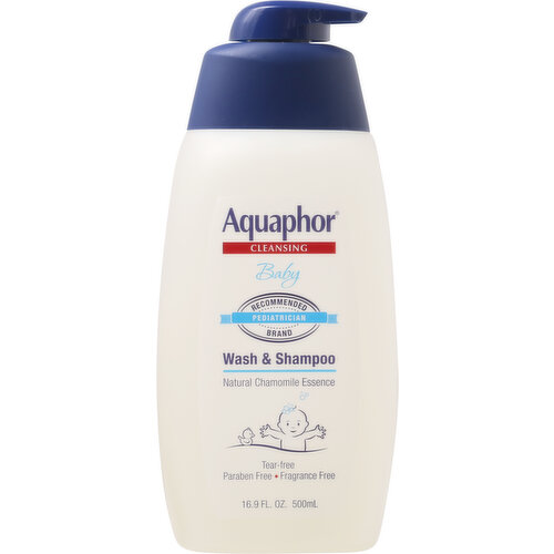 Aquaphor Wash & Shampoo, Chamomile, Baby, Cleansing