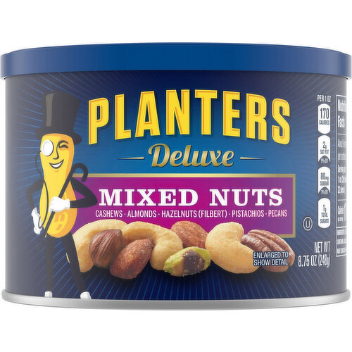 Planters Mixed Nuts, Deluxe