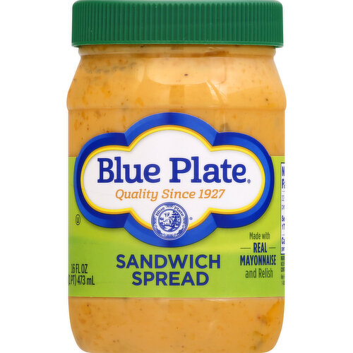 Blue Plate Sandwich Spread