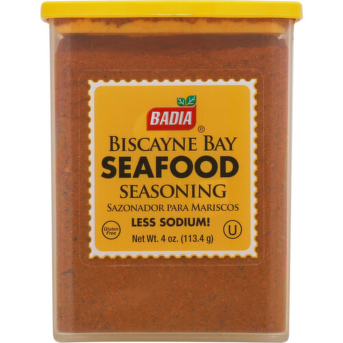 Badia Seasoning, Seafood