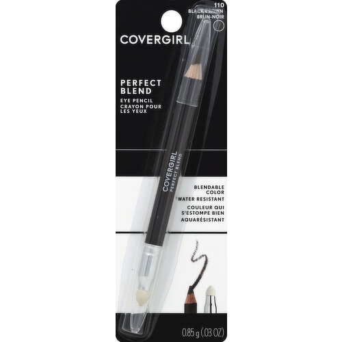 CoverGirl Eye Pencil, Black Brown 110