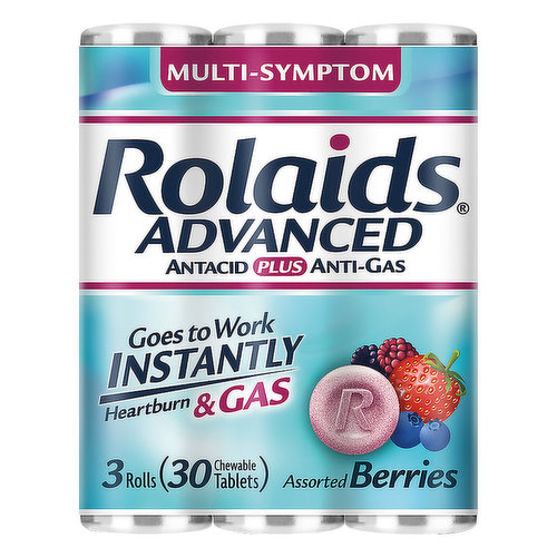 can you give dogs rolaids for an upset stomach