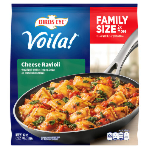 Birds Eye Cheese Ravioli, Family Size