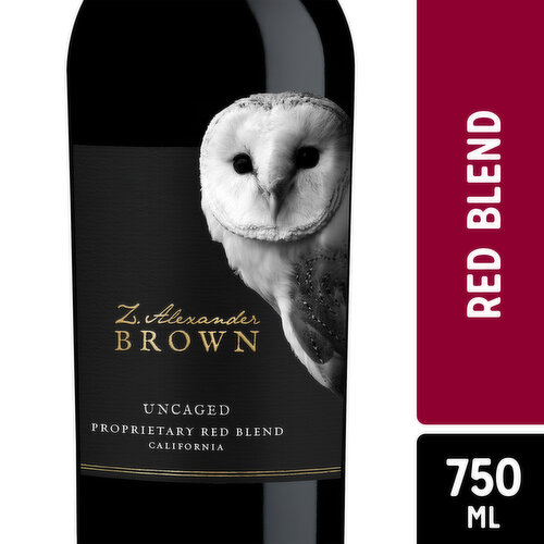 Z Alexander Brown Proprietary Red Blend Wine, California Z Alexander Brown Proprietary Red Blend Wine, California