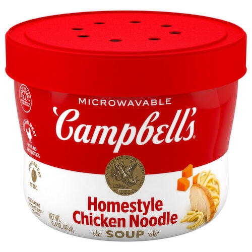 Campbell's Soup, Homestyle Chicken Noodle