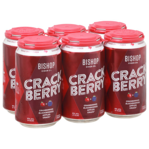 Bishop Cider Co Beer, Crack Berry