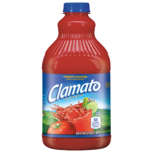 An invigorating blend of tomato juice and spices.