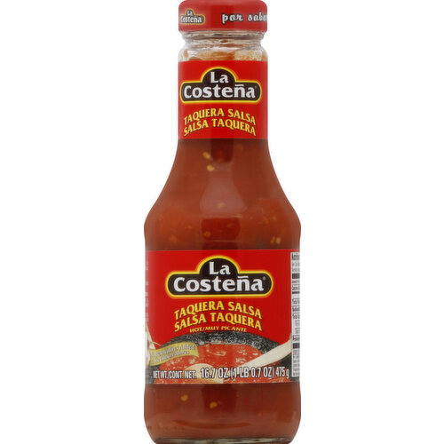 La Costena Salsa, Taquera, Medium