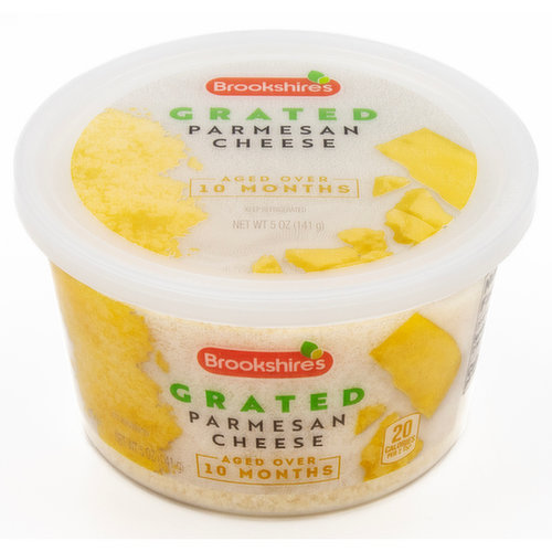 BELGIOIOSO: Grated Parmesan Cheese Cup, 5 oz