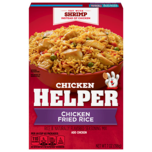 Chicken Helper Chicken Fried Rice
