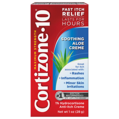 Cortizone-10 Anti-Itch Creme, Maximum Strength