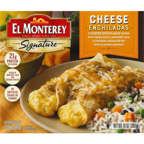 El Monterey Enchiladas, Cheese