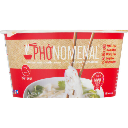 Phonomenal Noodle Soup, Beef