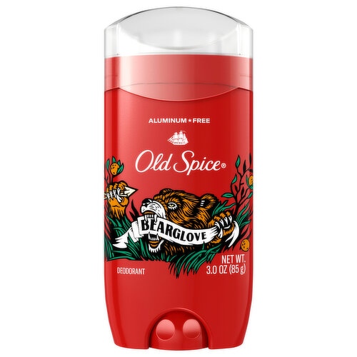 Old Spice Deodorant, Aluminum-Free, BearGlove