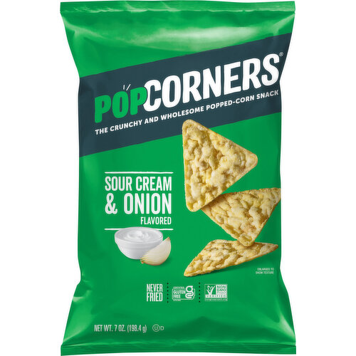 PopCorners Popped-Corn Snack, Sour Cream & Onion