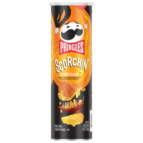 Pringles Potato Crisps, Cheddar