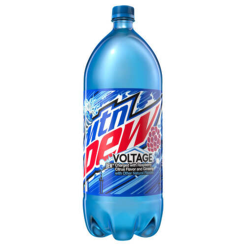 Mtn Dew Soda, Voltage