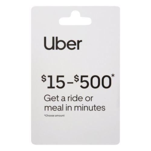 eGifter: Get 10% OFF on Uber Gift Cards 🚙 🥗 | Milled