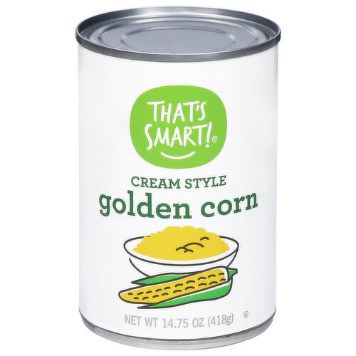 That's Smart! Golden Corn, Cream Style