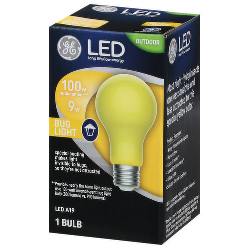 Ge Light Bulb, High Intensity Light, Appliance, 40 Watts