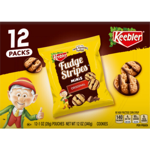 Keebler Cookies, Original, Minis, 12 Packs