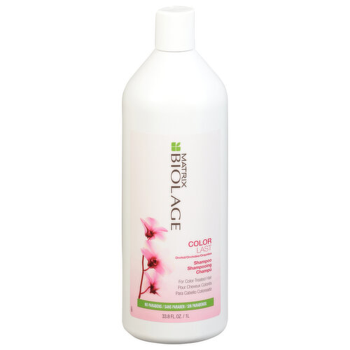 Biolage Shampoo, Orchid, Color Last