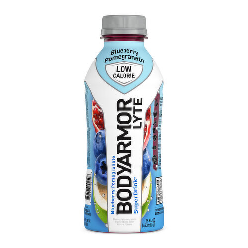 BODYARMOR  Lyte Sports Drink Blueberry Pomegranate