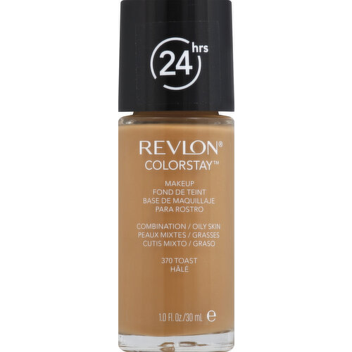 Revlon Makeup, Combination/Oily Skin, Toast 370