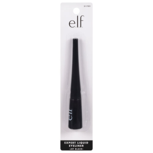 e.l.f. Eyeliner, Expert Liquid, Jet Black