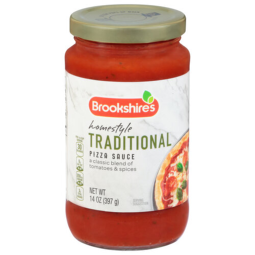 Brookshire's Traditional Homestyle Pizza Sauce