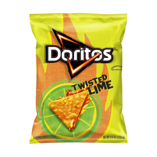 Doritos Twisted Lime Tortilla Chips