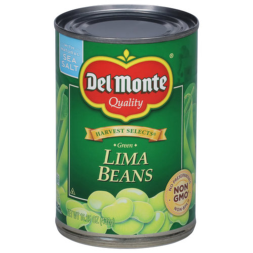 Lima Beans, Green