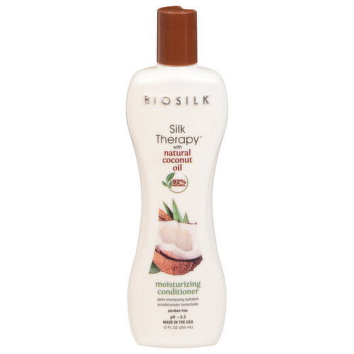 BioSilk Conditioner, Moisturizing