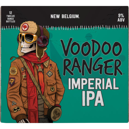 Voodoo Ranger Beer, Imperial IPA