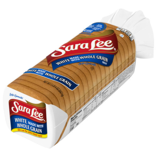 Sara Lee Soft & Smooth Whole Grain White Bread - FRESH by Brookshire's