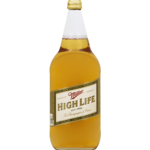 Miller High Life Beer