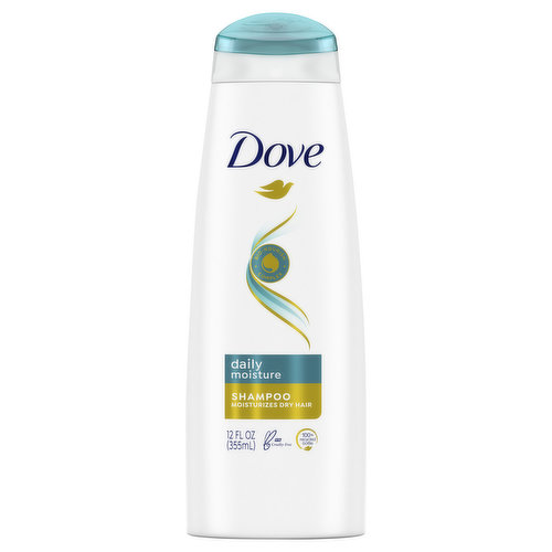 Dove Shampoo, Daily Moisture