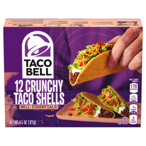 Taco Bell Crunchy Taco Shells