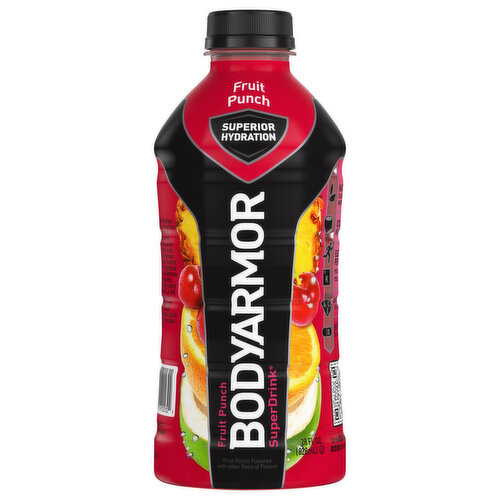 BodyArmor SuperDrink, Fruit Punch