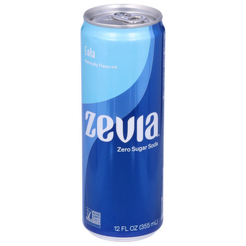 Zevia Cola, Zero Calorie