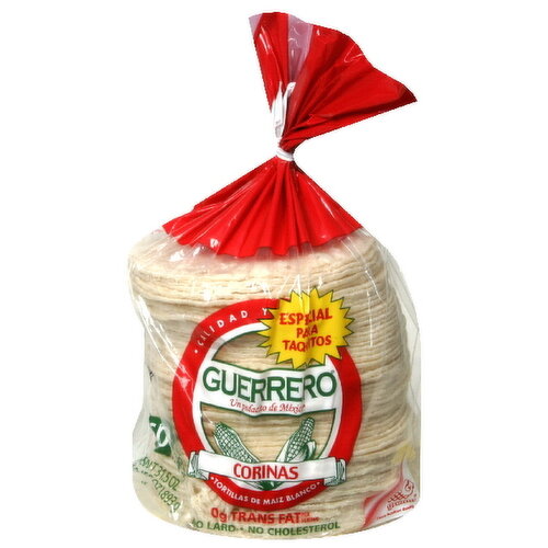 Guerrero Corn Tortillas, 4.5 Inch