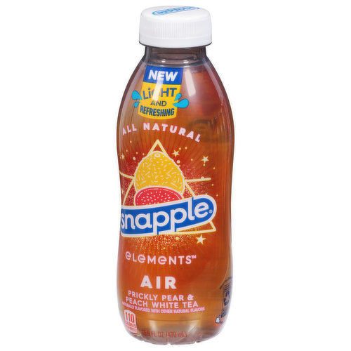 Snapple Peach Tea 16 oz. Bottle - Argonaut Wine & Liquor