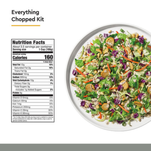 Taylor Farms Everything Chopped Salad Kit