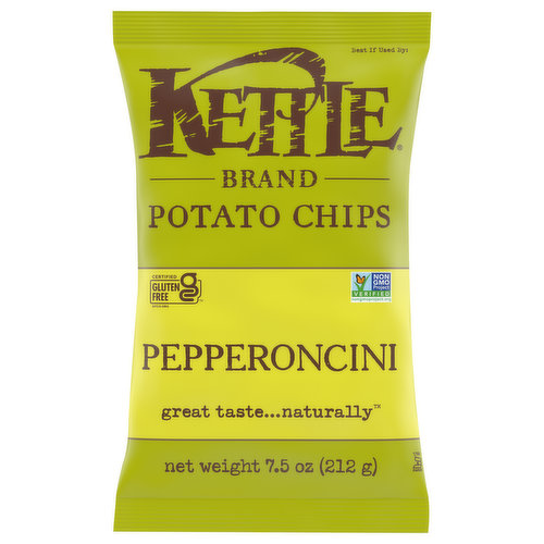 Kettle Potato Chips, Pepperoncinni