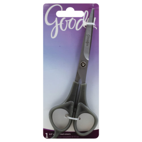 Goody Scissors, Stainless Steel, 6.5 In