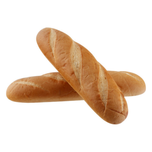 French Bread, Twin, Fresh Baked