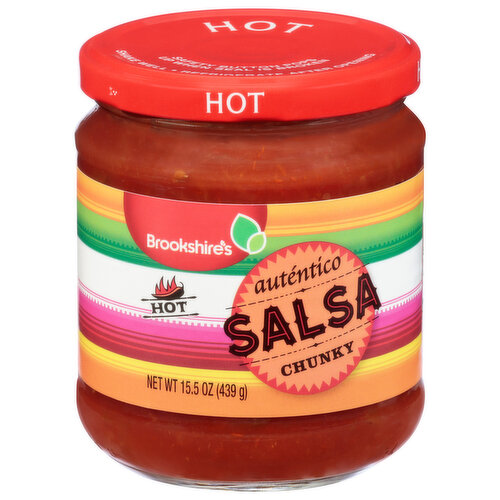 Brookshire's Hot Chunky Salsa