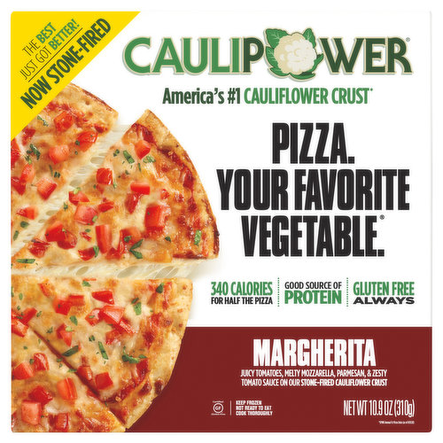 Caulipower Pizza, Margherita