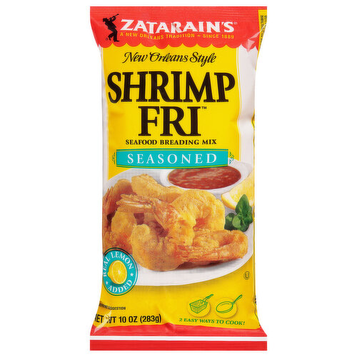 Zatarain's Seasoned Shrimp Fri